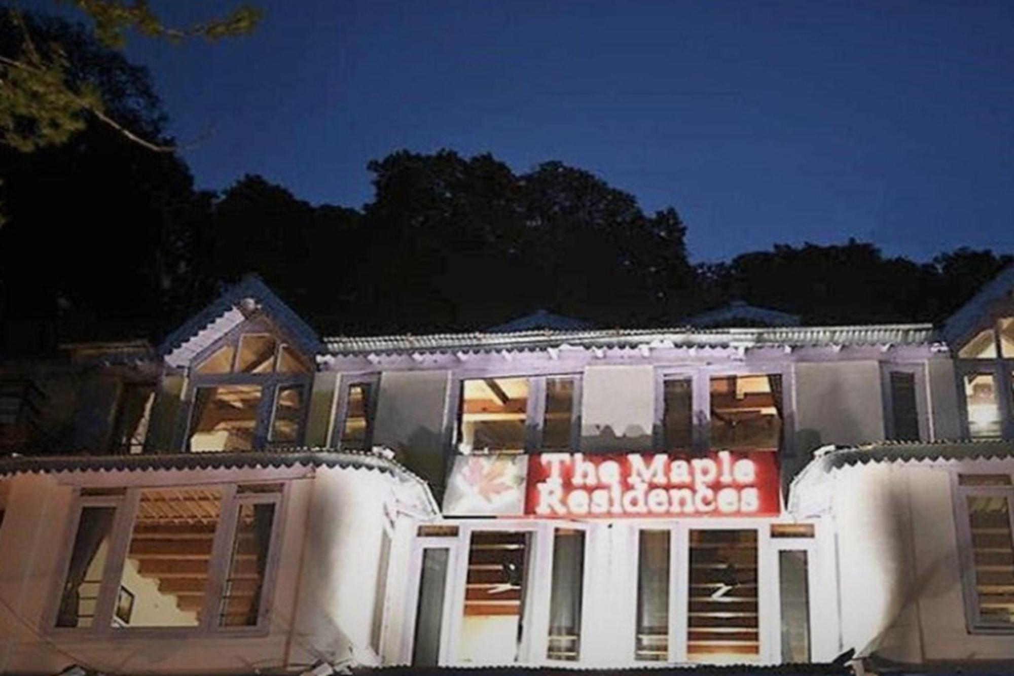 Stayapart I The Maple Residences - Lake Front 奈尼塔尔 外观 照片